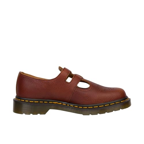 Leather Mary Jane Flat M6511