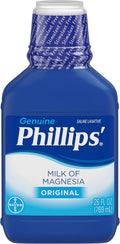 Milk of Magnesia Laxative, 26-Fluid-Ounce Bottle V675129