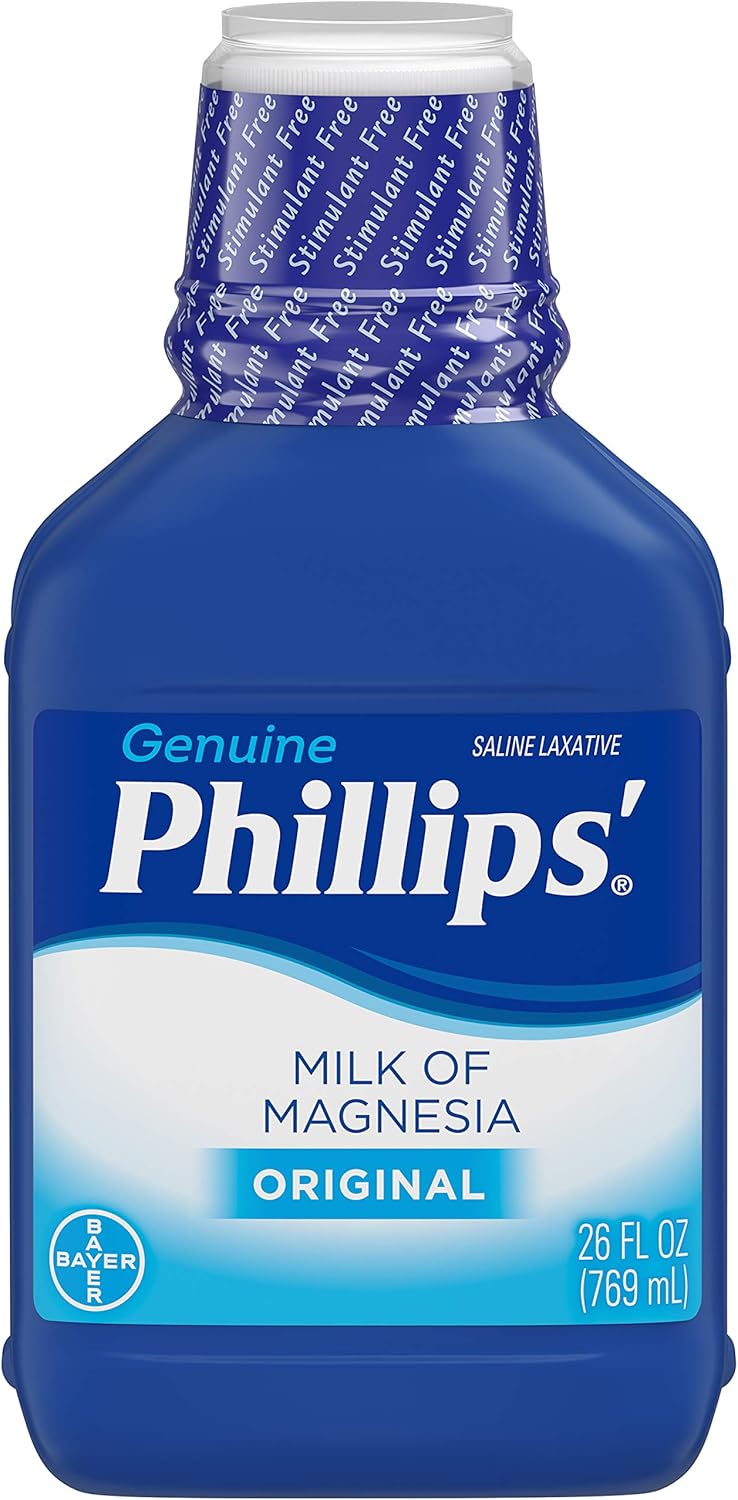 Milk of Magnesia Laxative, 26-Fluid-Ounce Bottle V675129