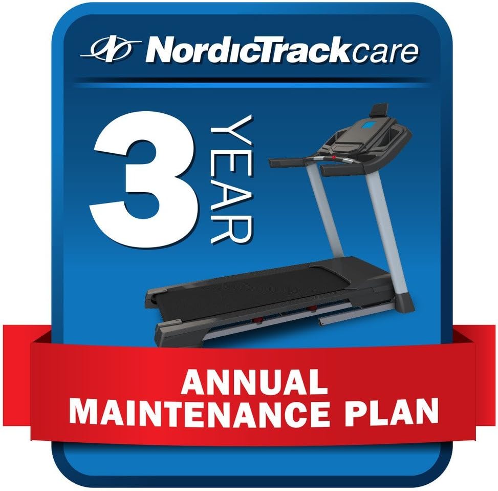 3-Year Annual Maintenance Plan for Fitness Equipment C44795