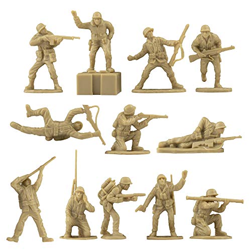 36 Plastic American Soldier Figures V699257