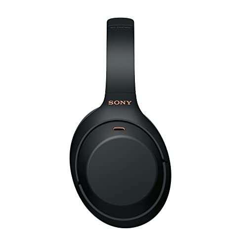 Black Noise Cancelling Wireless Bluetooth Over the Ear Headphones M629