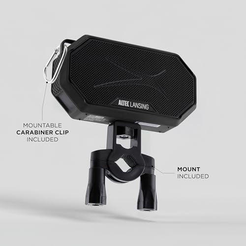 Portable Bluetooth Speaker, IP67 Waterproof, 12h Playtime G149