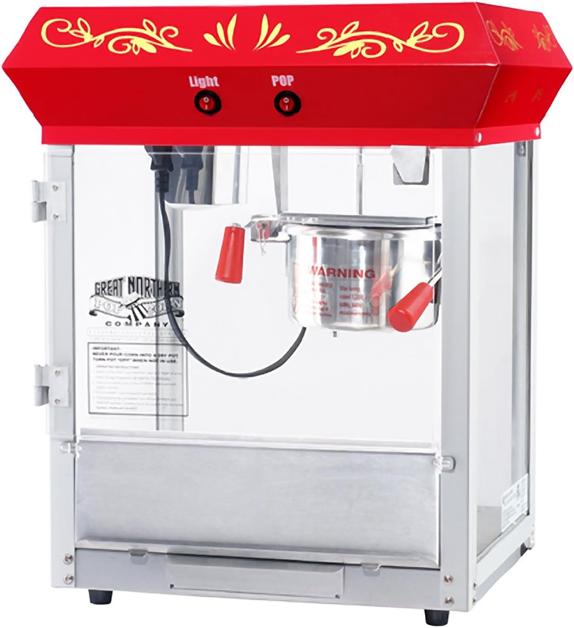 4 Ounce Popcorn Popper Machine M6842