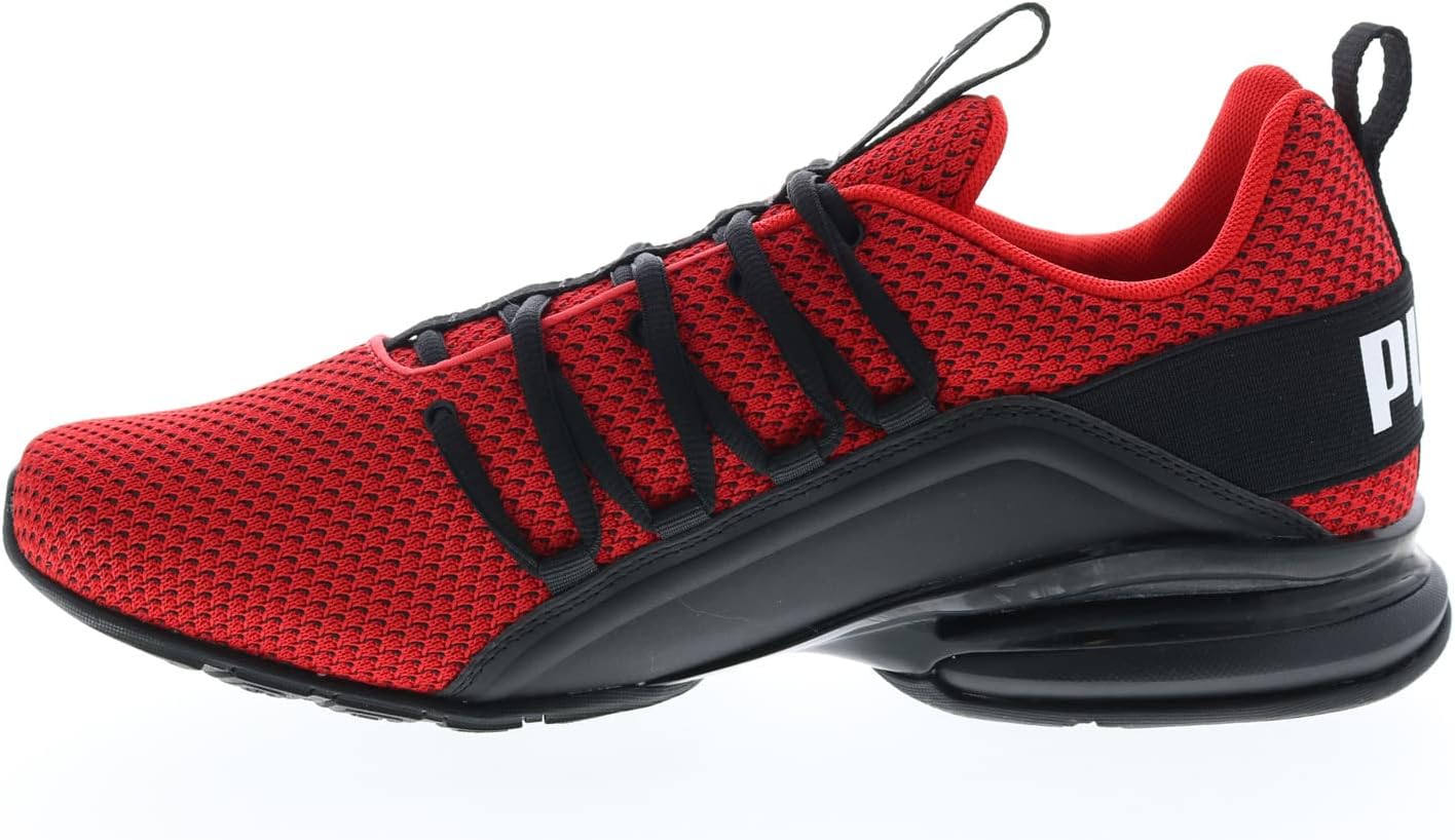 High Risk Red Black Running Shoes T2528
