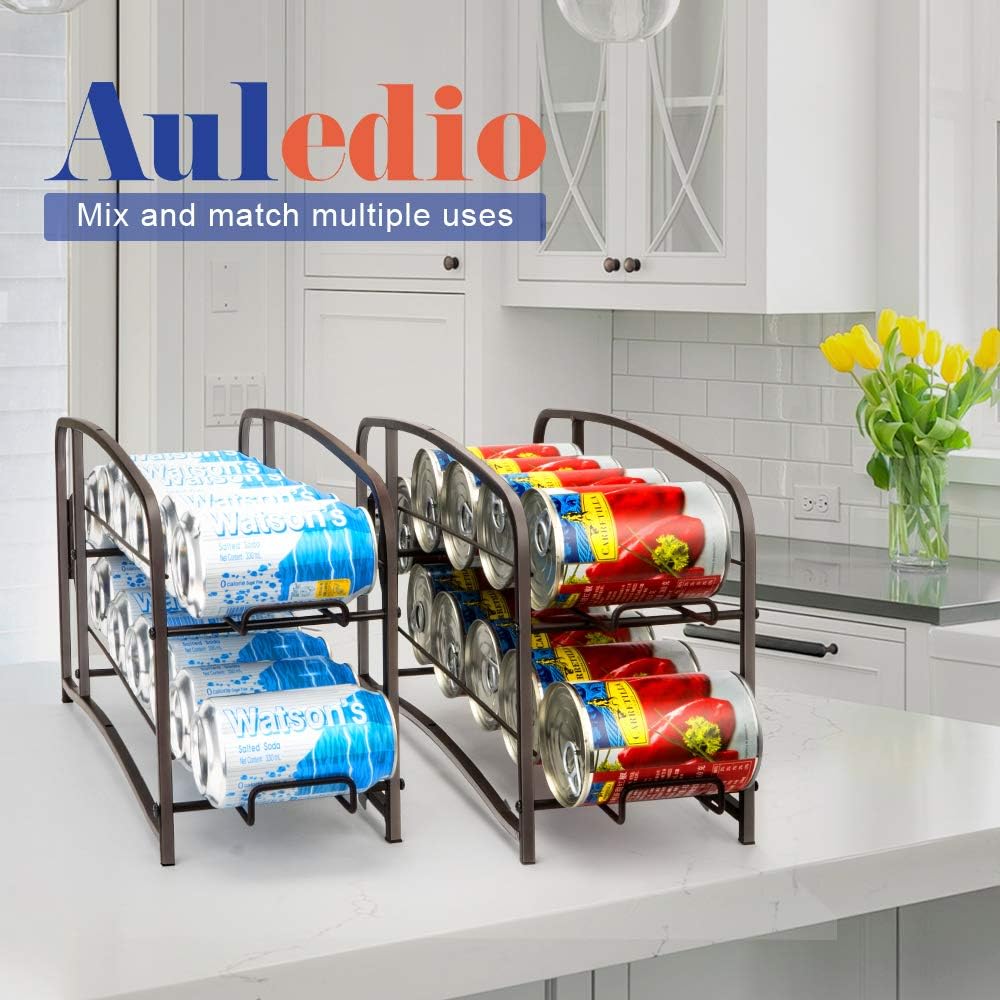 Stackable Beverage Can Dispenser Rack (2 Pack) T801893