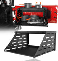 2-Tier Foldable Tailgate Table Camping Cargo Shelf U97227