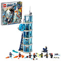 Avengers Tower Battle Building Toy with Superhero Minifigures (685 Pieces) F3025