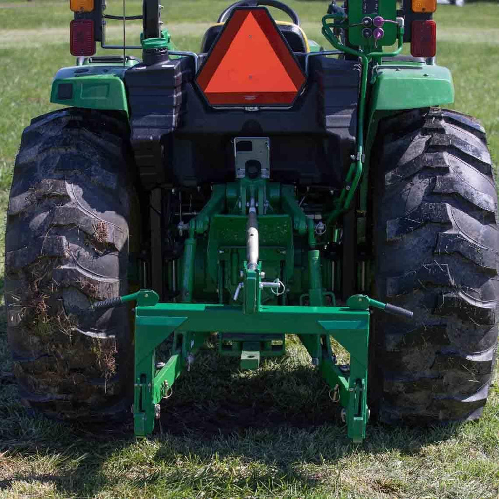 Green Steel Quick Hitch Cat 1 and Cat 2 A536153