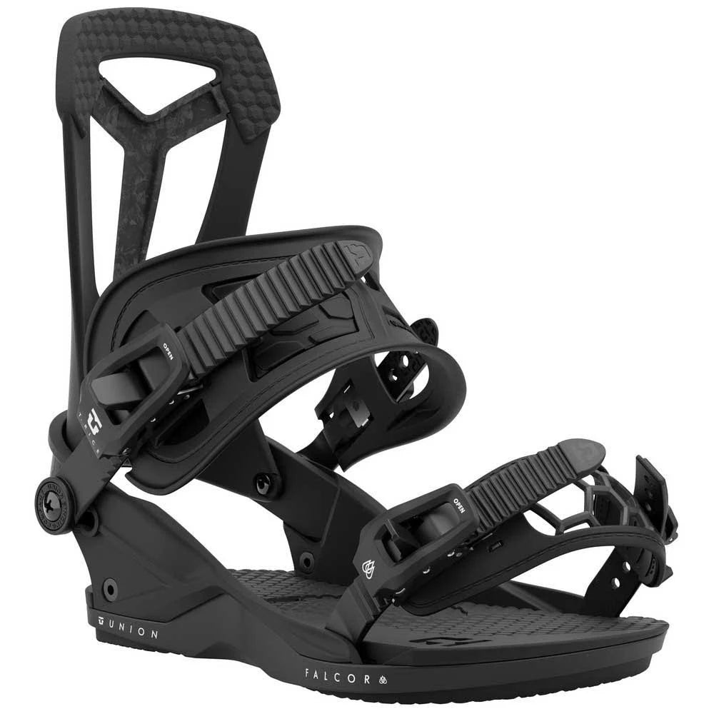Black Large Union Bindings A2378