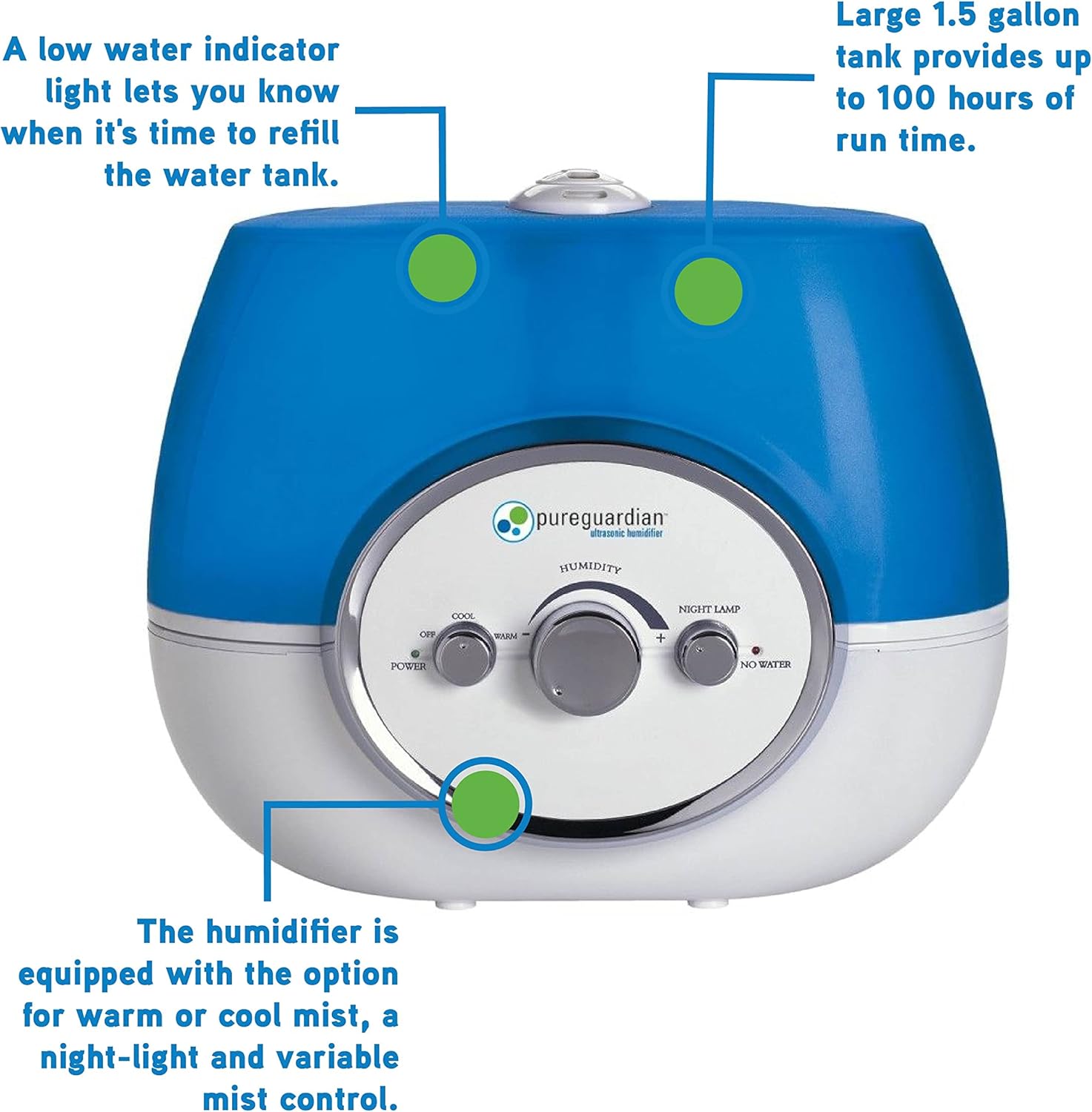 Humidifier I649