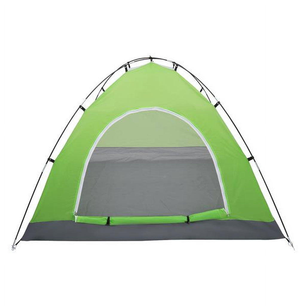 4-Person Double Layer Instant Cabin Tent S254216