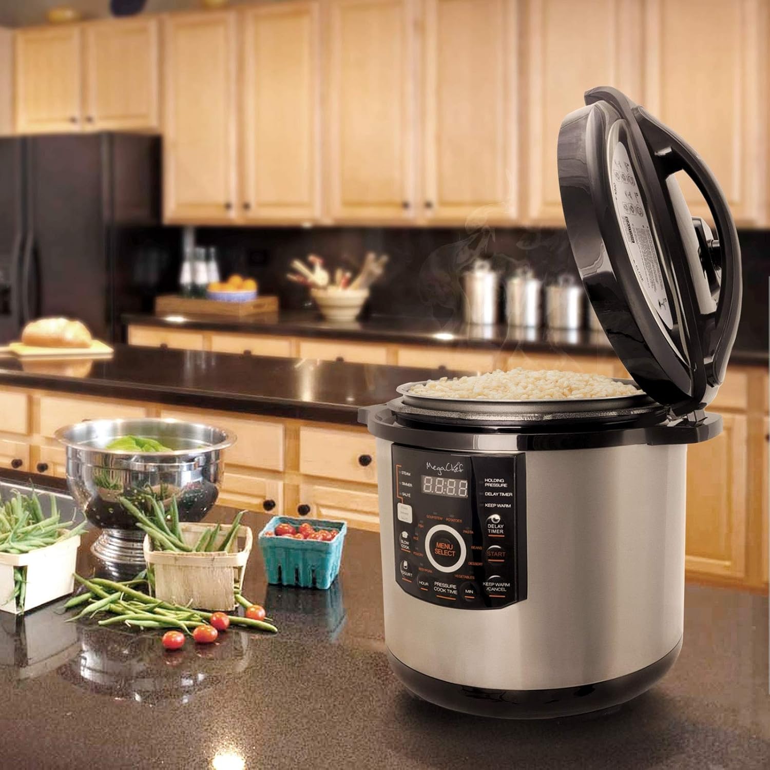 12 Quart Digital Pressure Cooker I266