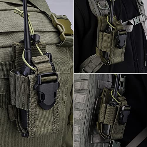 MOLLE Radio Pouch Universal Walkie Talkie Holster L1623