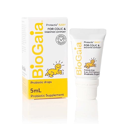 5ml Pack of 4 Probiotic Supplement Drops D983