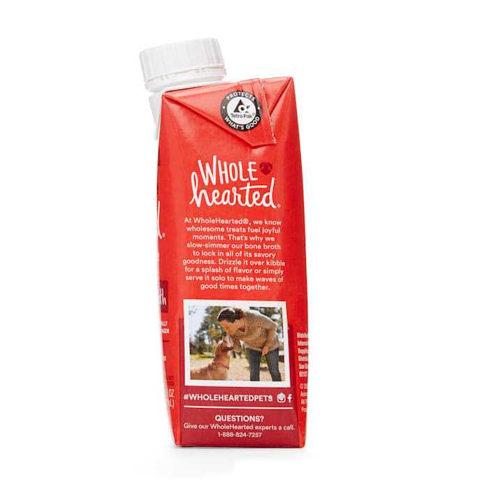 Beef Bone Broth Dog Meal Topper L91616