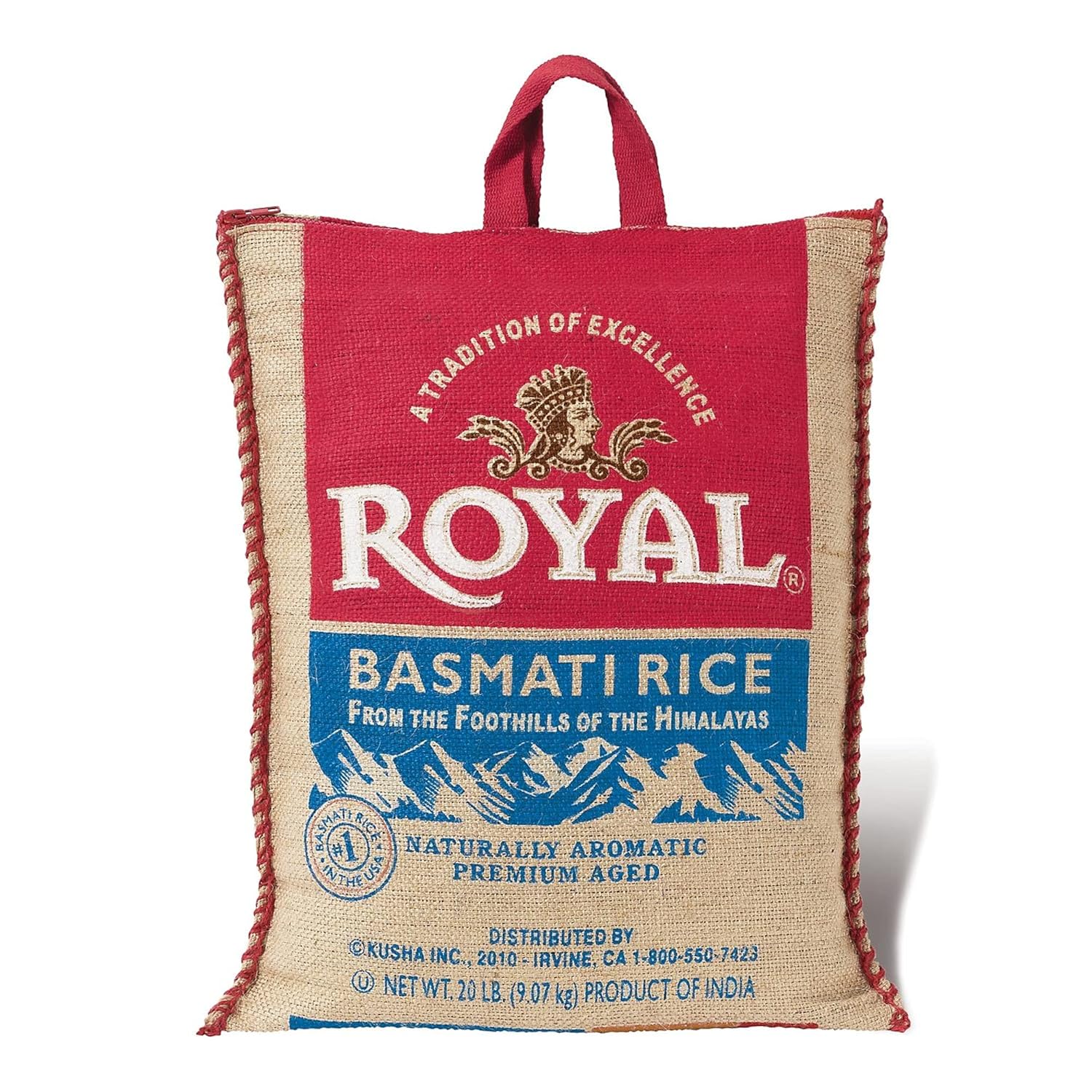 20 Lbs. Basmati Rice Q391