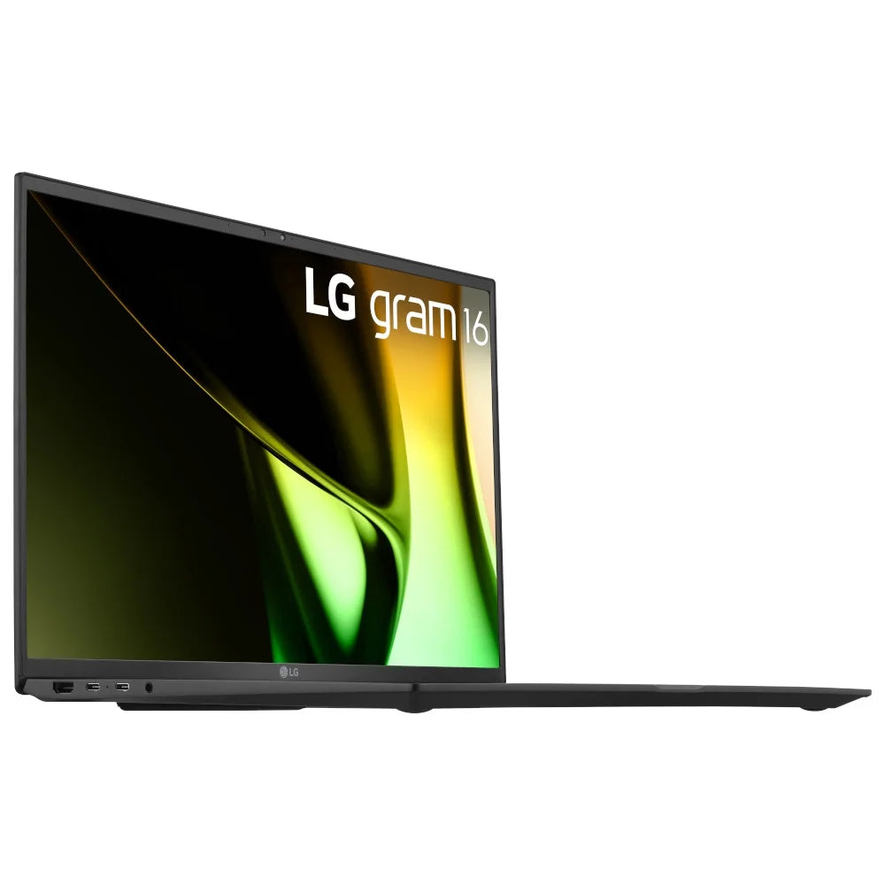 16-inch Lightweight Laptop, Intel Core i7, Windows 11 Home, 16GB RAM, 512GB SSD, Black L6157