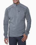Men's 1/4 Zip Shale D735