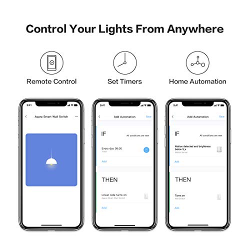 Smart Light Switch, No Neutral, Single Rocker, Zigbee Z57105