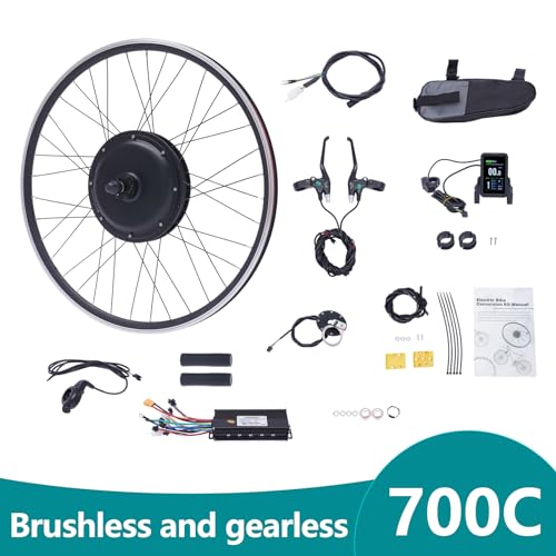 Electric Bicycle Motor Kit with Dual Mode Controller LED Display N486