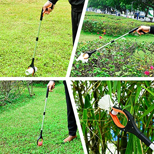32 Inch Foldable Reacher Tool with Magnetic Grip G29531
