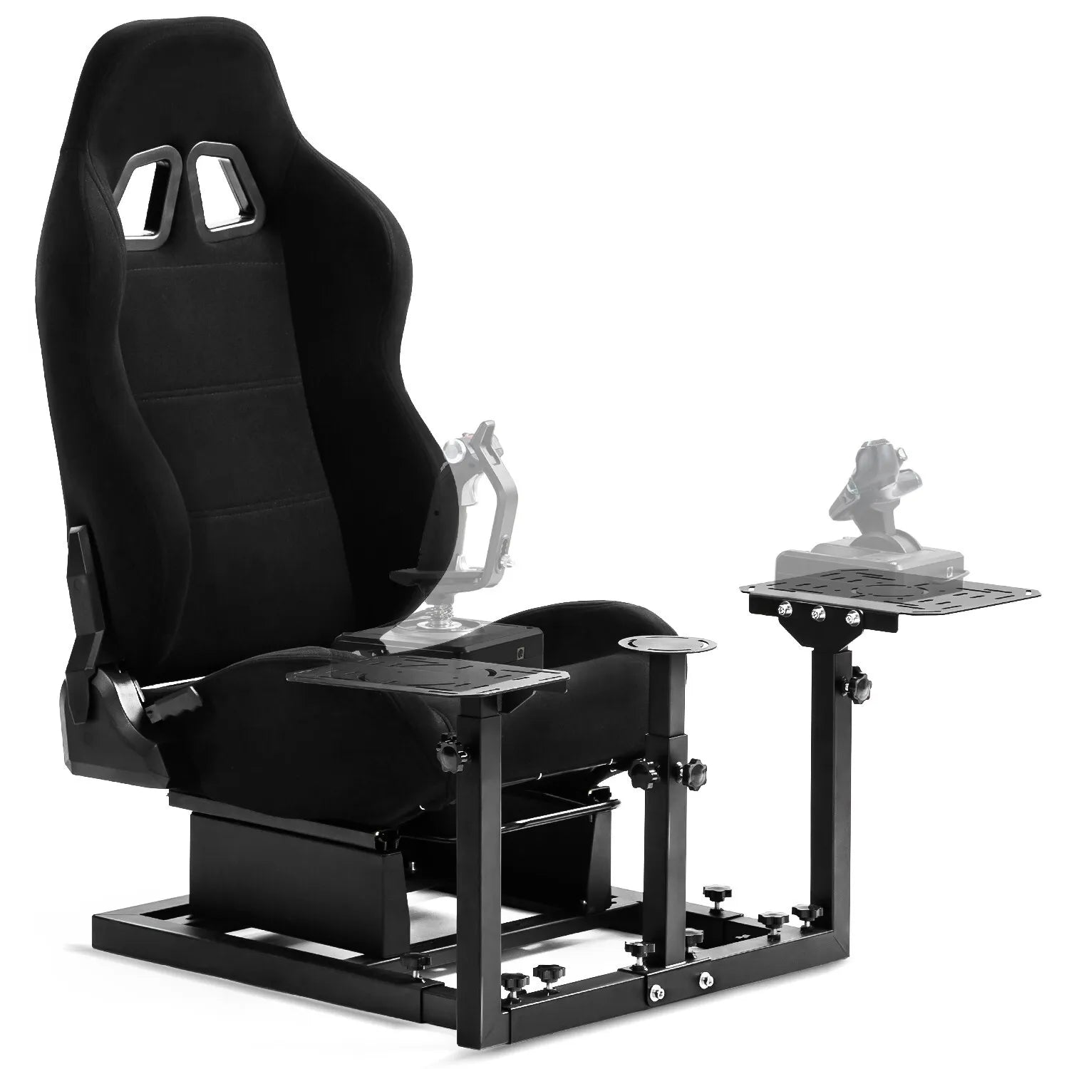 Flight Simulator Cockpit with Black Seat U90195