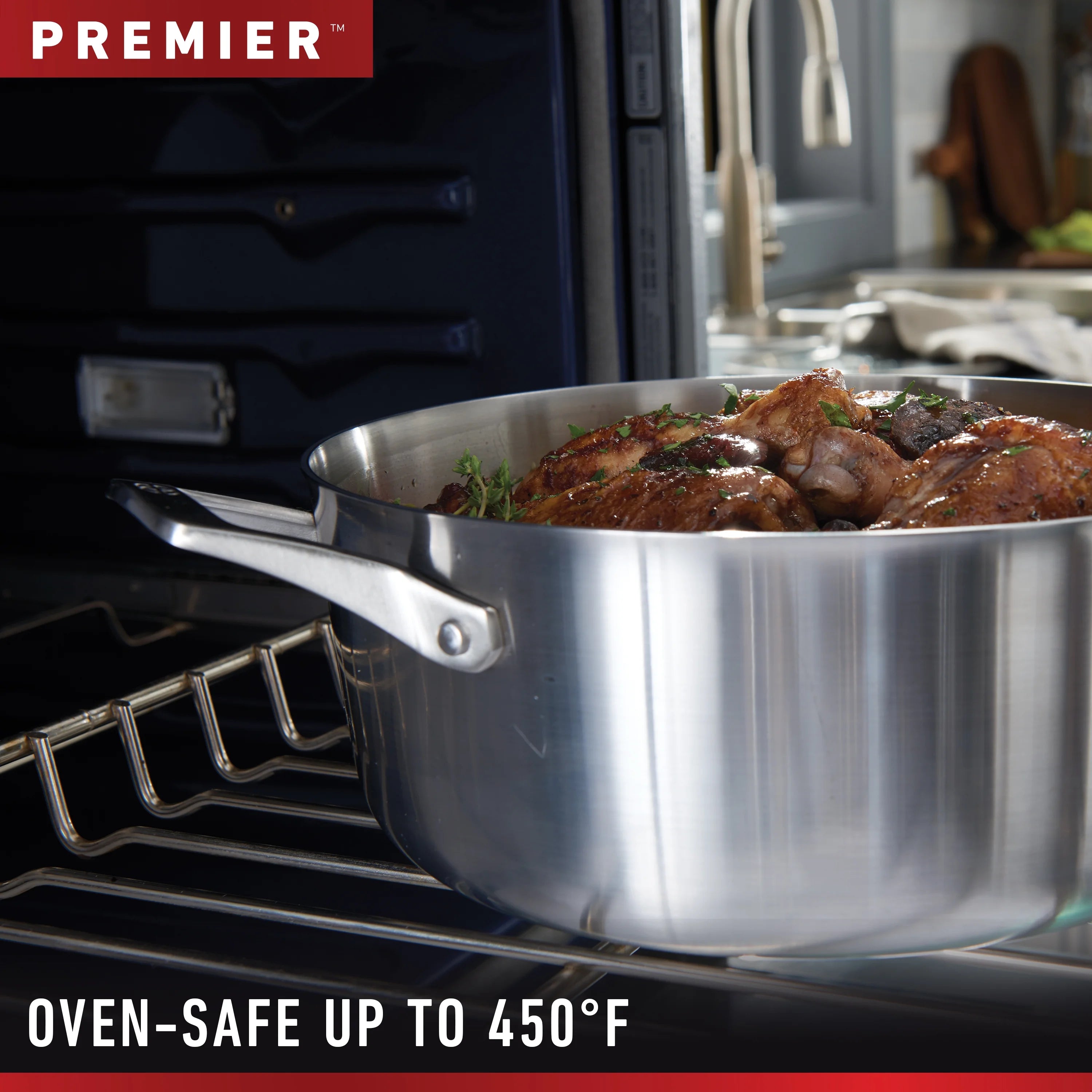 Stainless Steel 1.5-Quart Sauce Pan with Cover C6241