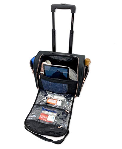 Black 15-Inch Under The Seat Bag S40781