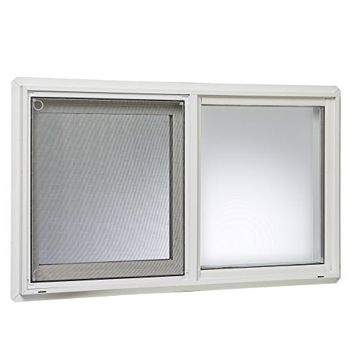 Vinyl Basement Slider Window O8213