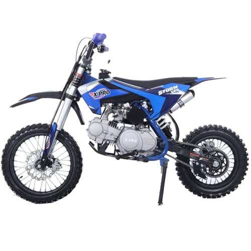 125cc Kids Dirt Bike with 4-Speed Semi-Automatic Transmission X6440