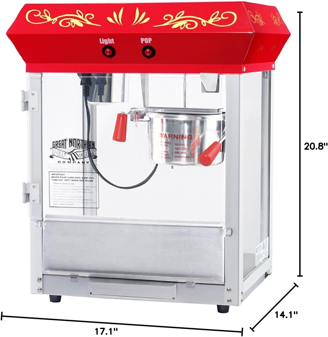 4 Ounce Popcorn Popper Machine M6842