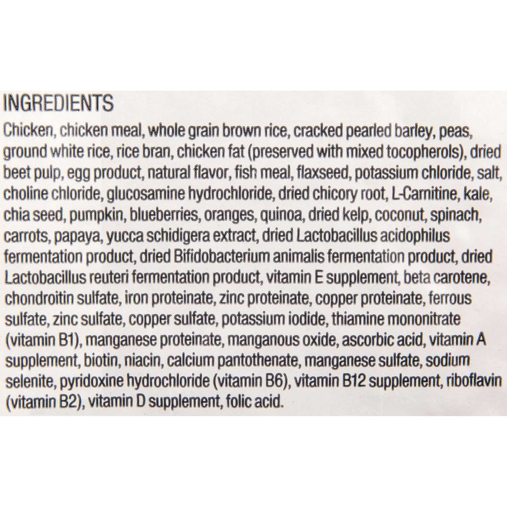 Chicken & Rice Adult Large Breed Dog Food V109