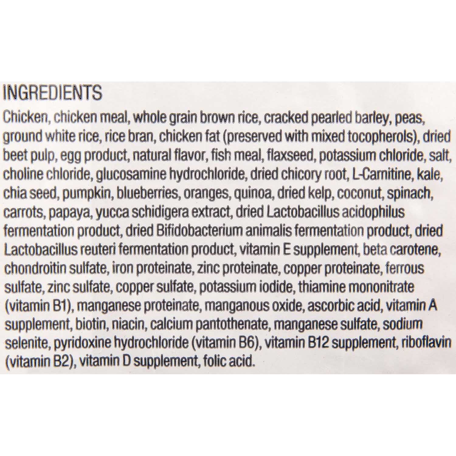 Chicken & Rice Adult Large Breed Dog Food V109