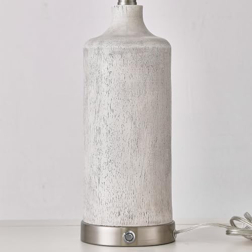 24” Table Lamps Set of 2, 3-Way Dimmable with USB A+C C74242