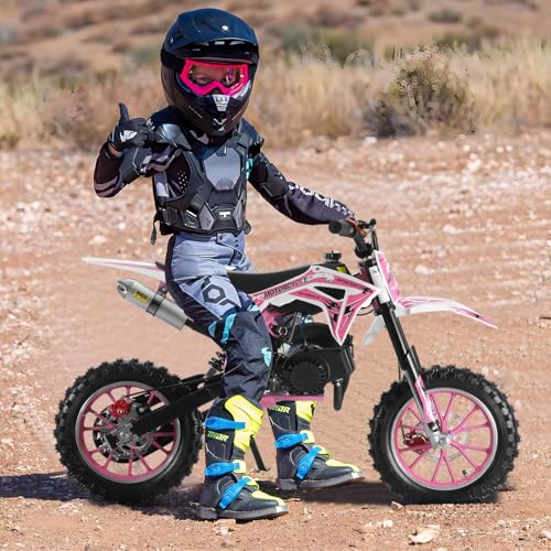 Pink 49cc Gas Mini Dirt Bike J928