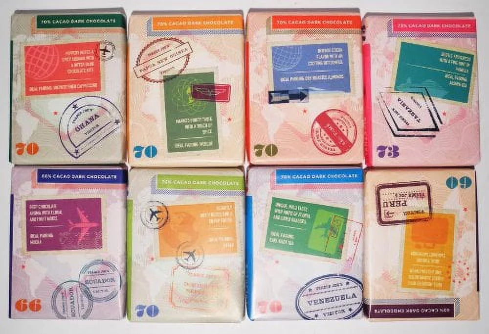 8x 45g Chocolate Bars E35620