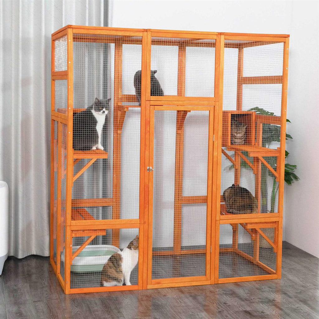 Large Catio Cat Enclosure Playpen S3368