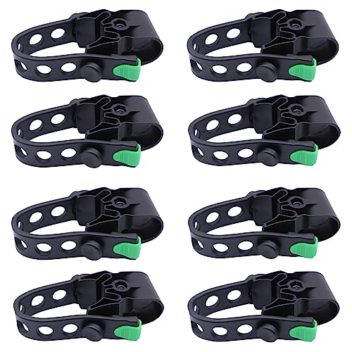 8 Pcs Bike Rack Straps Replacement Parts L4632