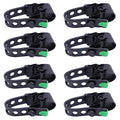 8 Pcs Bike Rack Straps Replacement Parts L4632