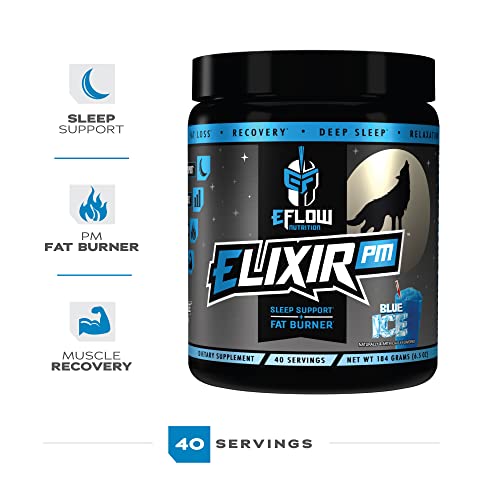 Night Time Fat Burner and Sleep Support with GABA, Melatonin (40 Servings) Q5222