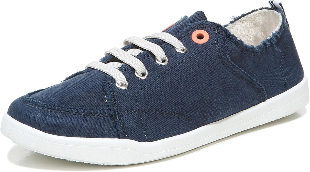 Navy Canvas 9 M Shoes J898142