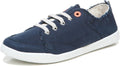Navy Canvas 9 M Shoes J898142