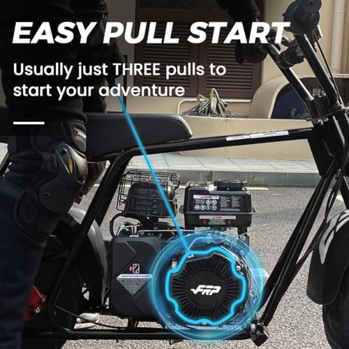 Mini Bike 99CC 4-Stroke Gas Powered Off-Road Motorcycle R727087
