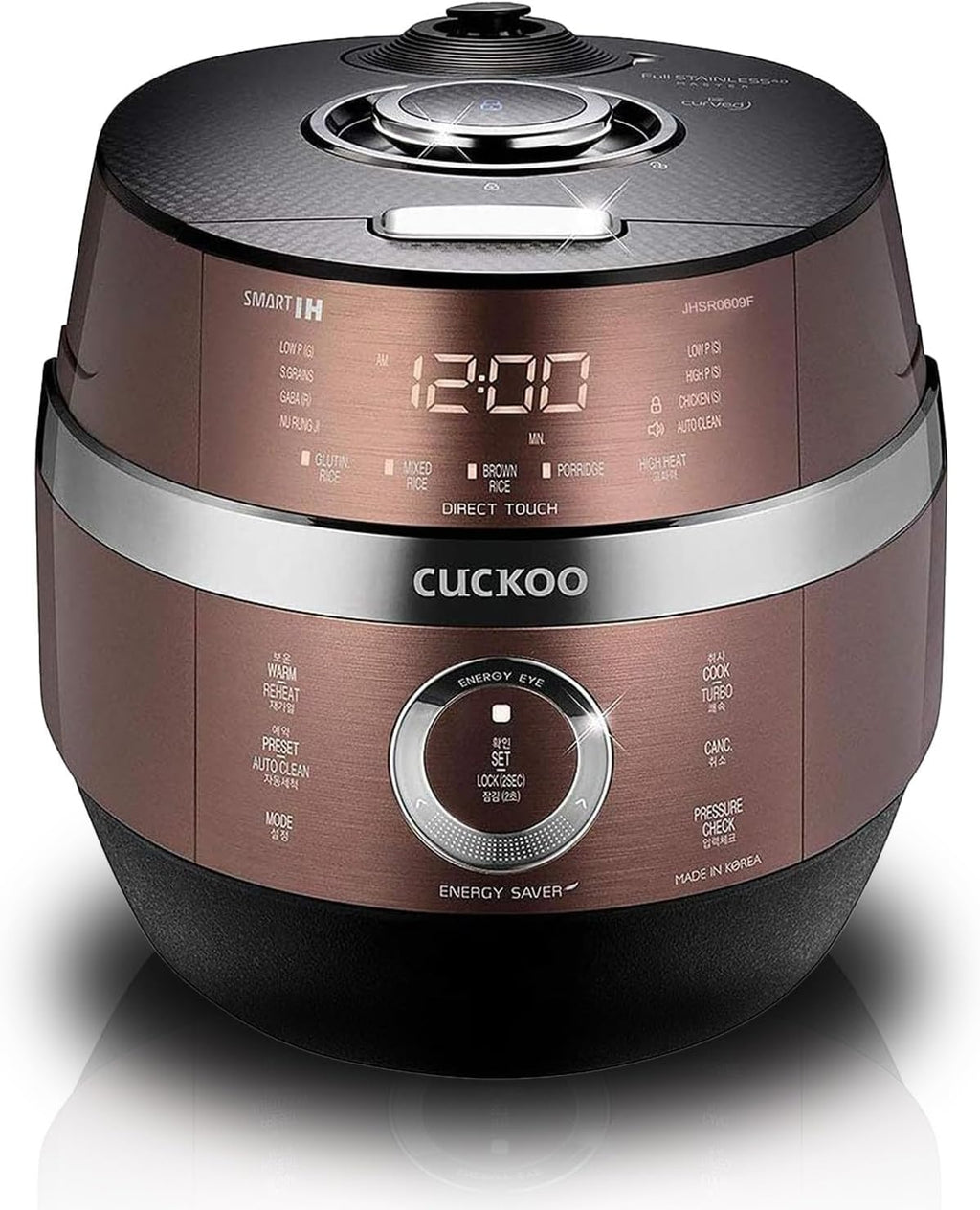 6-Cup Induction Heating Pressure Rice Cooker U57042