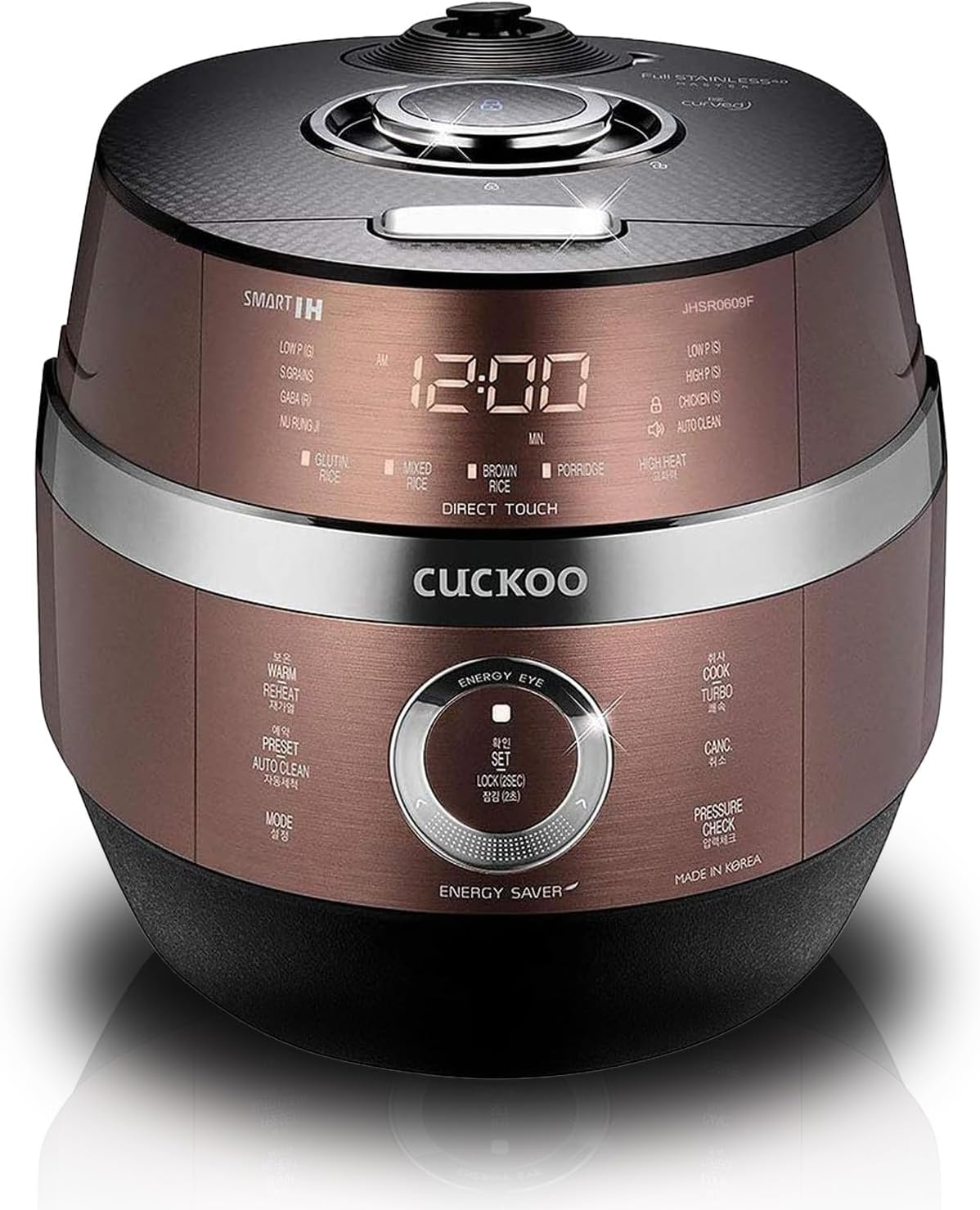 6-Cup Induction Heating Pressure Rice Cooker U57042