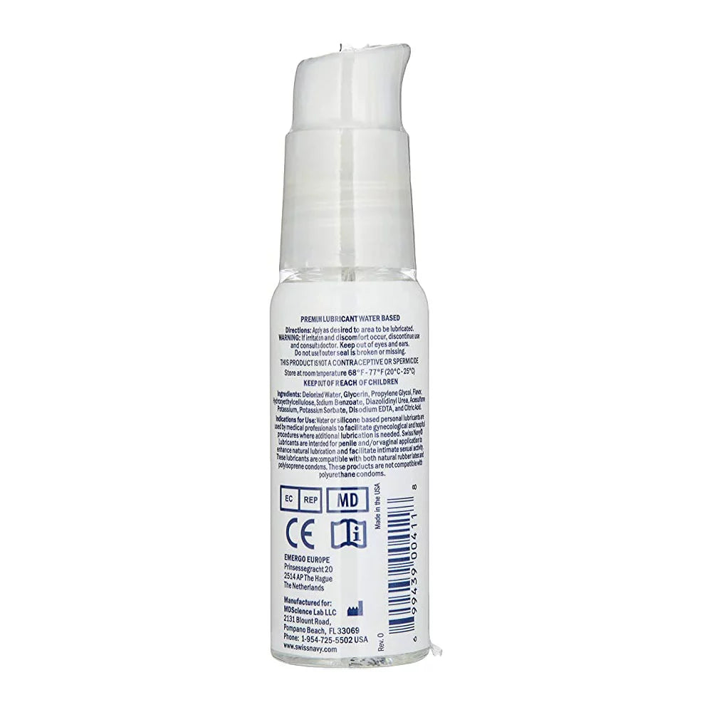Strawberry-Kiwi Flavored Water-Based Lubricant 4oz - 2 Pack C68381