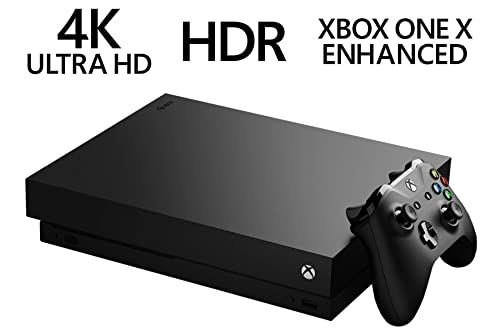 Xbox One X 1TB Console with Wireless Controller U82820