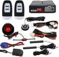 PKE Car Alarm Remote Starter Keyless Entry Push Start Button B28422