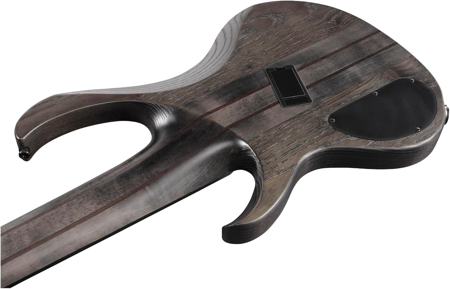 6-String Multi-Scale Bass Transparent Gray Flat A414
